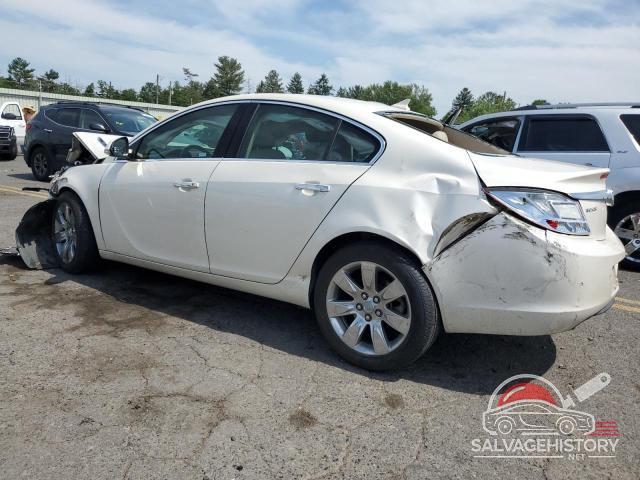 2G4GS5EV5D9143303 2013 BUICK REGAL photo no. 2
