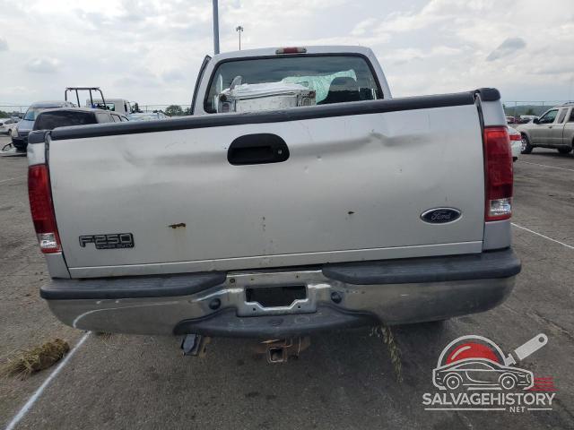 1FTNF21L22EC26474 2002 FORD F250 photo no. 6