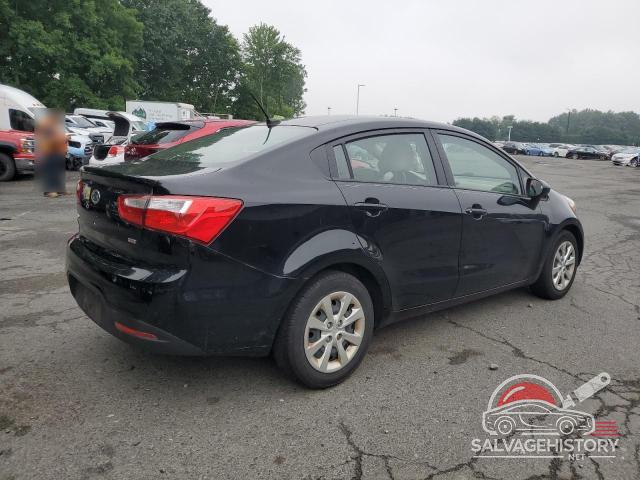 KNADM4A33C6071682 2012 KIA RIO photo no. 3