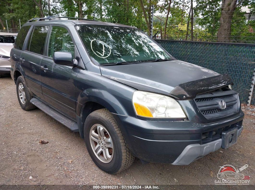 2HKYF18473H613366 2003 HONDA PILOT photo no. 13