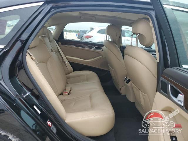 KMHGN4JE0HU203360 2017 GENESIS G80 photo no. 10