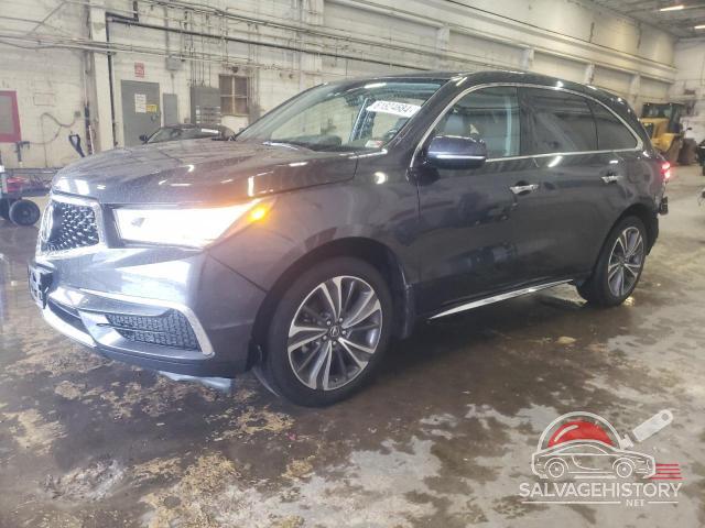 5J8YD4H51KL008657 2019 ACURA MDX photo no. 22