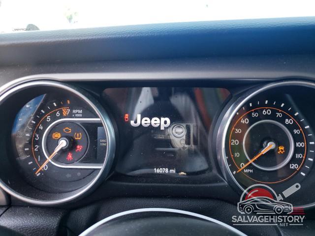 1C6HJTAGXML508257 2021 JEEP GLADIATOR photo no. 9