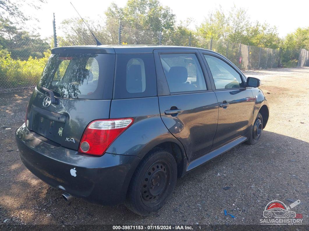JTKKT624060172064 2006 SCION XA photo no. 4