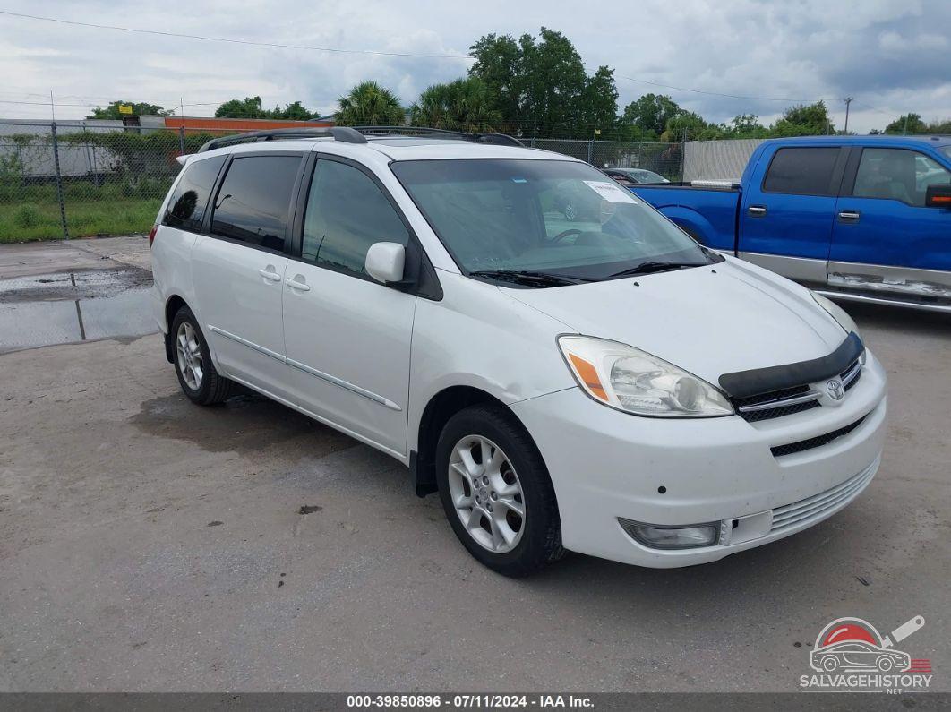 5TDZA22C15S307740 2005 TOYOTA SIENNA photo no. 22
