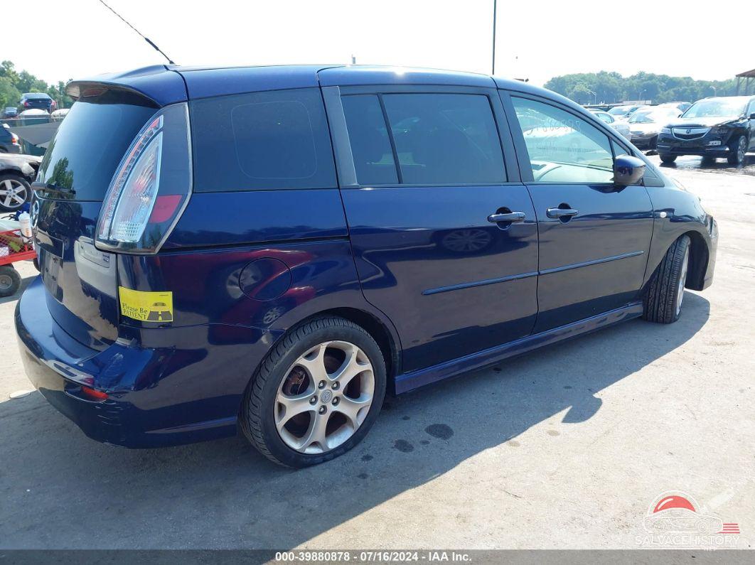 JM1CR29L590337160 2009 MAZDA MAZDA5 photo no. 4
