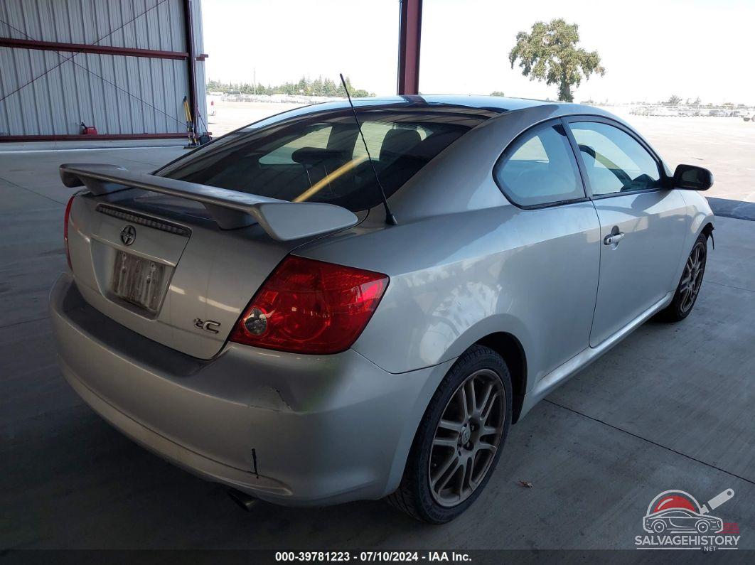 JTKDE167770177726 2007 SCION TC photo no. 4