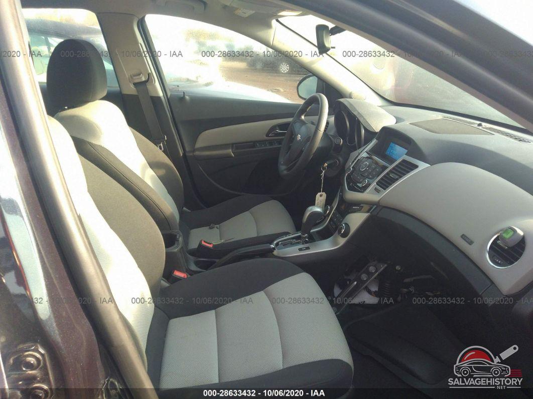 1G1PC5SGXG7192552 2016 CHEVROLET CRUZE LIMITED photo no. 5