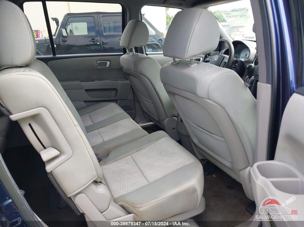 5FNYF3H20DB009992 2013 HONDA PILOT photo no. 8