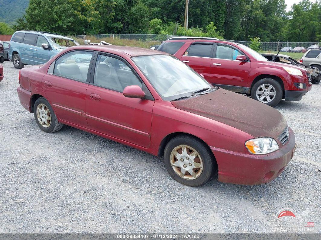KNAFB121335272319 2003 KIA SPECTRA photo no. 12
