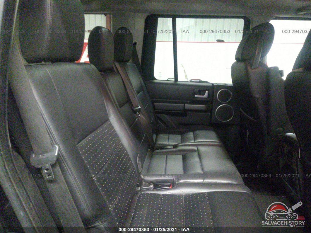 SALAE25426A384324 2006 LAND ROVER LR3 photo no. 8