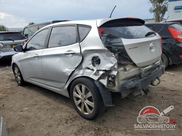 KMHCU5AE1CU033316 2012 HYUNDAI ACCENT photo no. 2