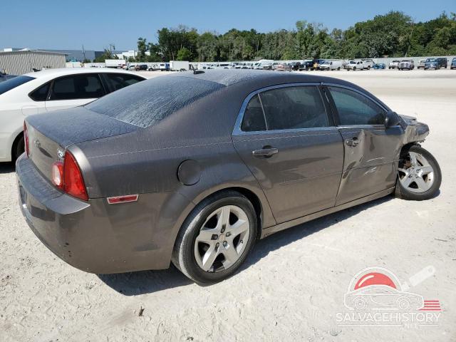 1G1ZB5EB9AF161706 2010 CHEVROLET MALIBU photo no. 3