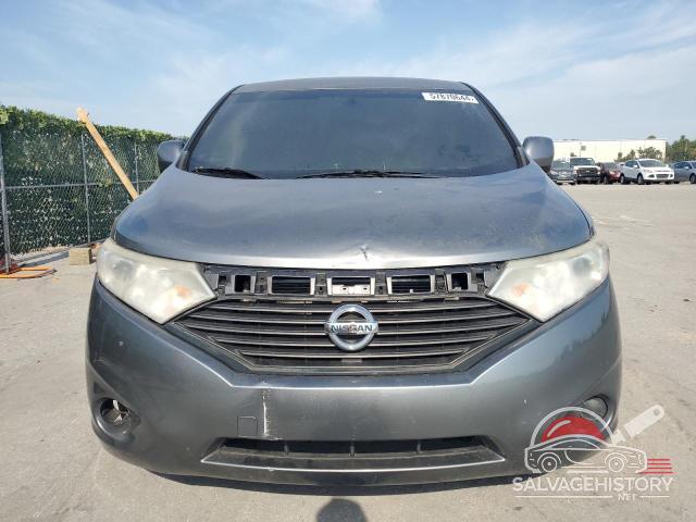 JN8AE2KP8F9122867 2015 NISSAN QUEST photo no. 5