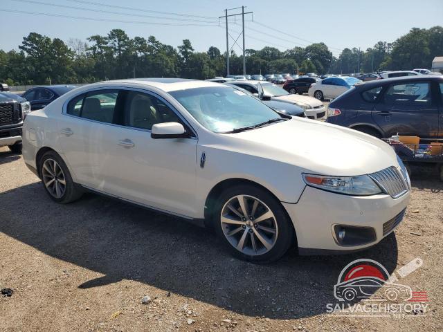 1LNHM93R19G627280 2009 LINCOLN MKS photo no. 4