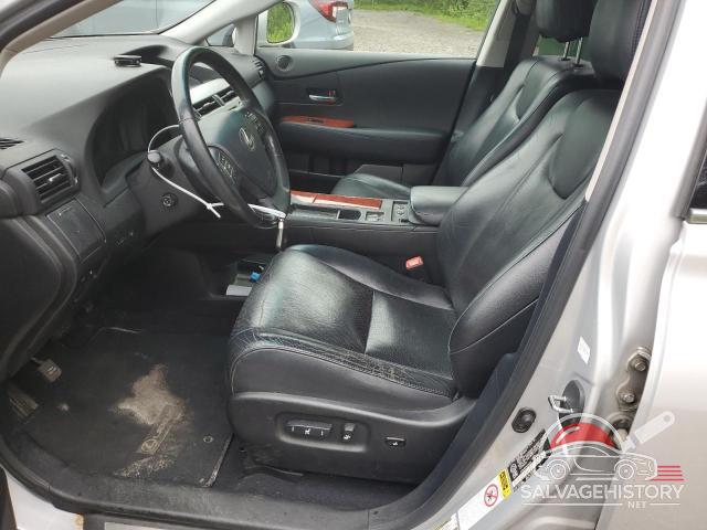 2T2BK1BA7AC045003 2010 LEXUS RX350 photo no. 7