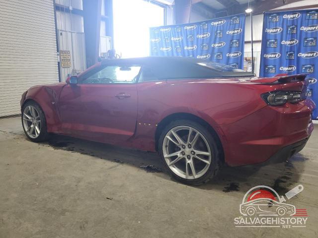 1G1FB3DS7K0156033 2019 CHEVROLET CAMARO photo no. 2