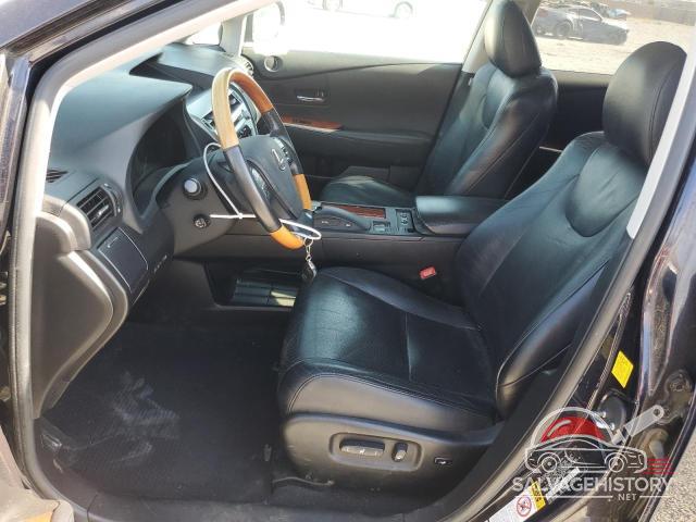 2T2ZK1BA6AC038364 2010 LEXUS RX350 photo no. 7