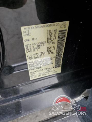 1N6AA1E56HN524454 2017 NISSAN TITAN photo no. 12