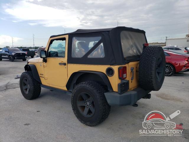 1C4AJWAG7DL649380 2013 JEEP WRANGLER photo no. 2