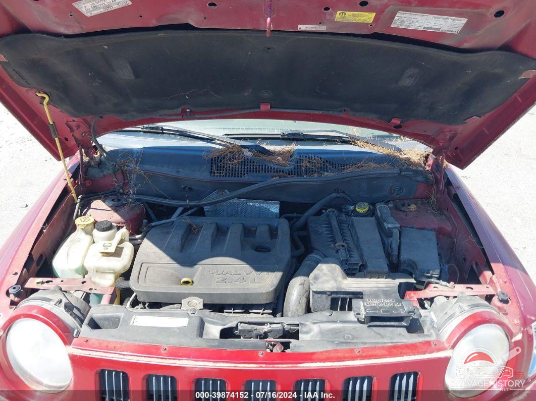 1J8FT47W68D574246 2008 JEEP COMPASS photo no. 10