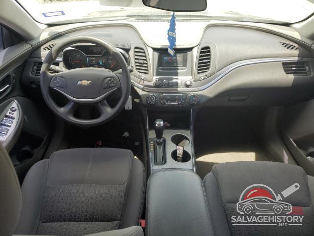 2G11X5SA5H9156290 2017 CHEVROLET IMPALA photo no. 8