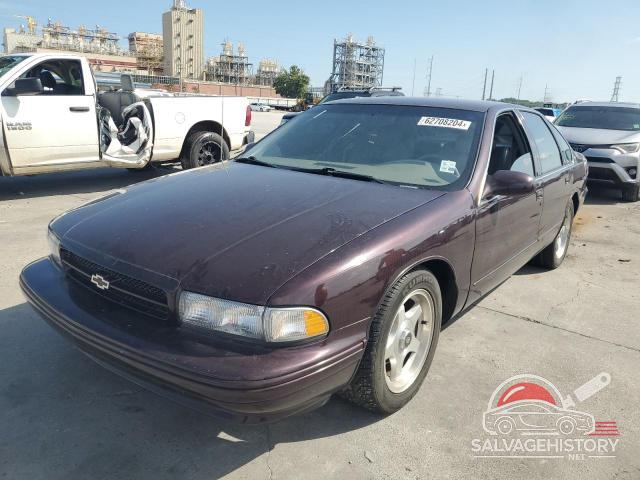 1G1BL52P2TR153396 1996 CHEVROLET CAPRICE photo no. 10