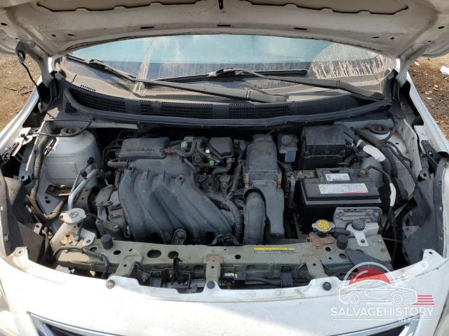 3N1CN7AP0CL897057 2012 NISSAN VERSA photo no. 11