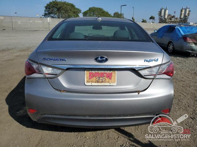 KMHEC4A46CA058047 2012 HYUNDAI SONATA photo no. 6