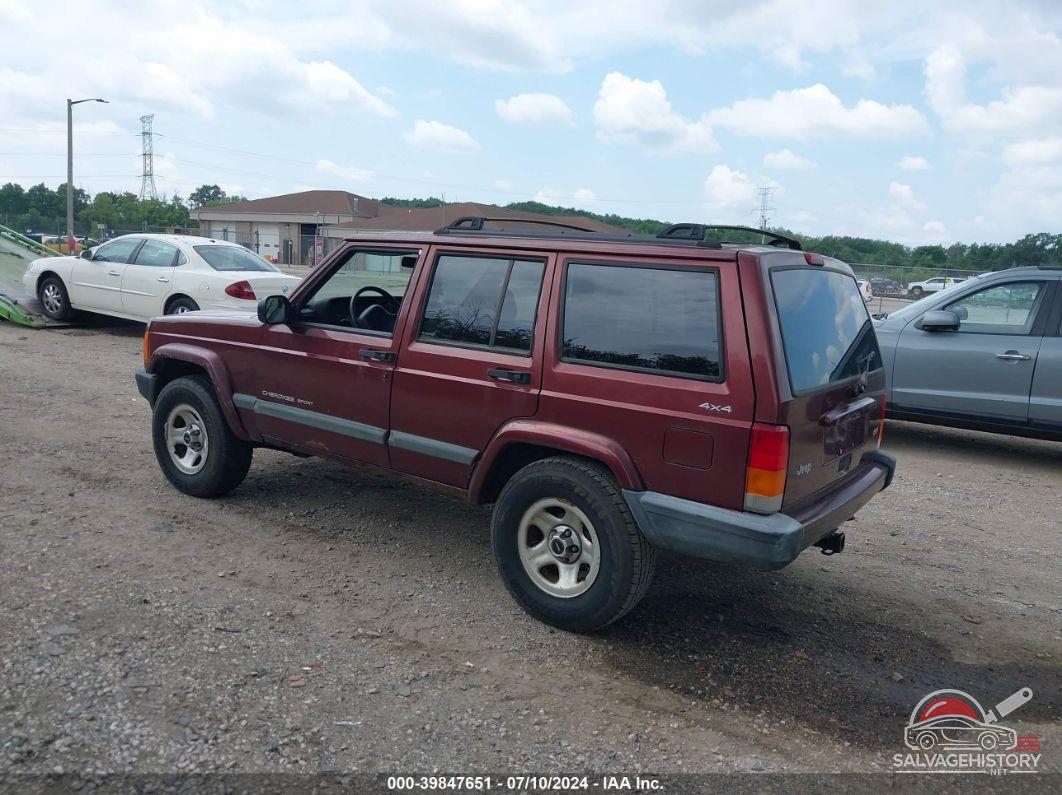 1J4FF48S0YL167078 2000 JEEP CHEROKEE photo no. 3