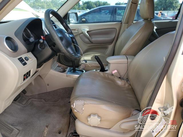 JTEGD20V950081917 2005 TOYOTA RAV4 photo no. 7