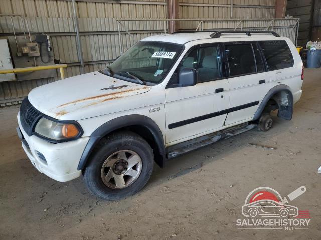 JA4LS21HX3J019445 2003 MITSUBISHI MONTERO photo no. 10