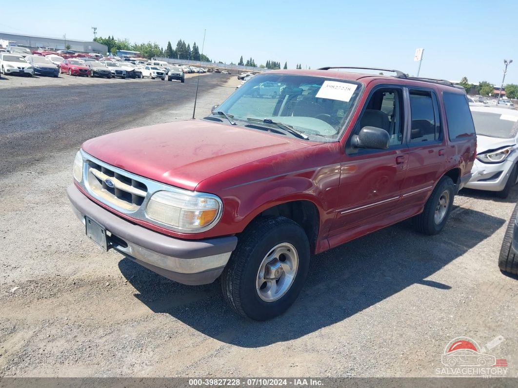 1FMDU34X3VZB84475 1997 FORD EXPLORER photo no. 2