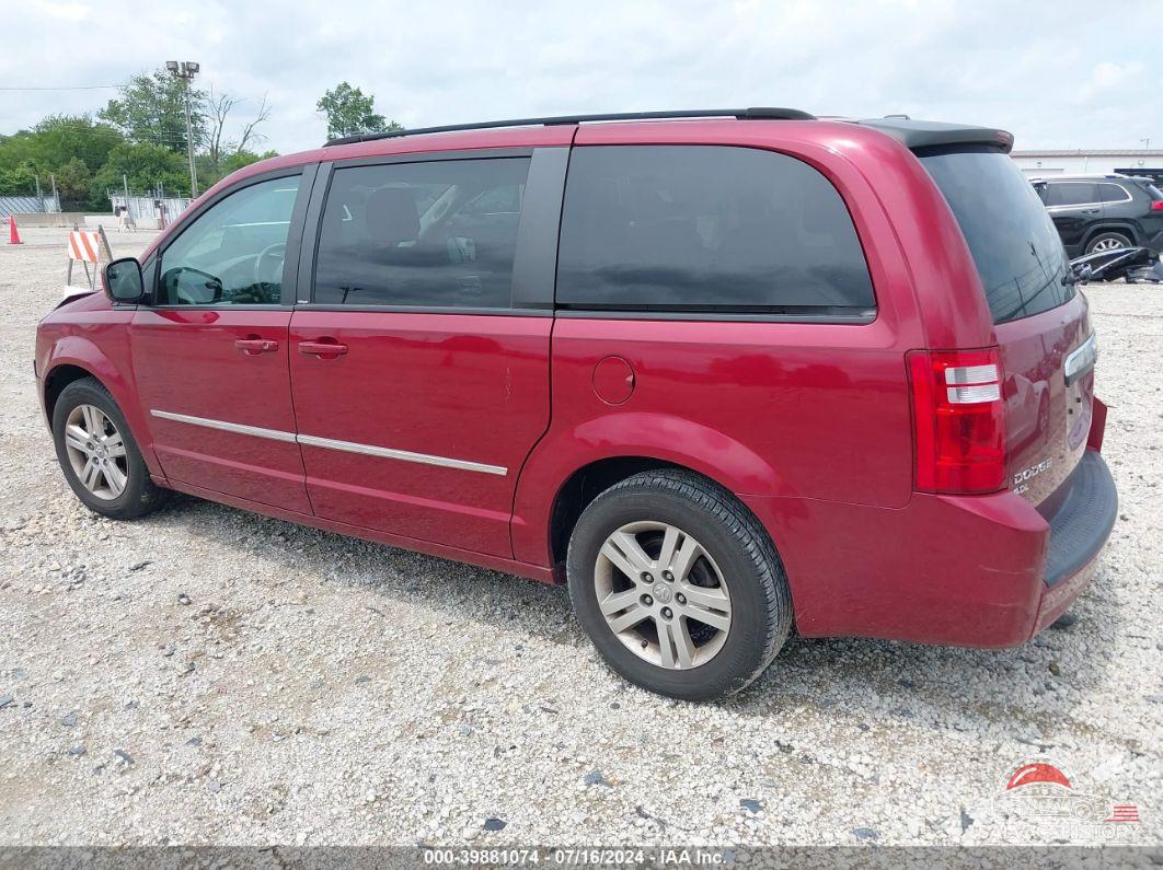 2D4RN6DX7AR489381 2010 DODGE GRAND CARAVAN photo no. 3