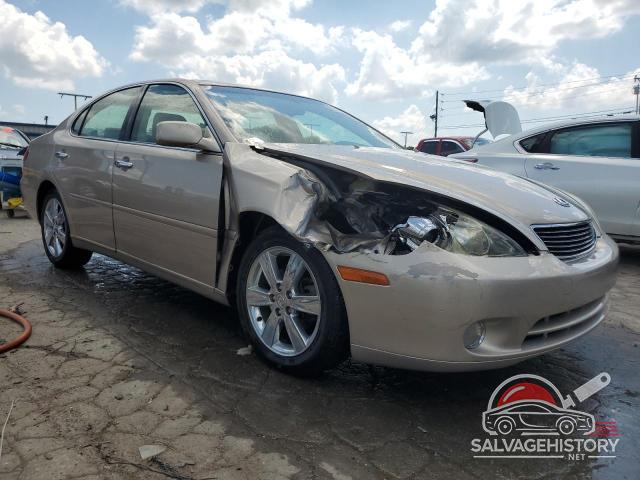 JTHBA30G955097079 2005 LEXUS ES330 photo no. 4