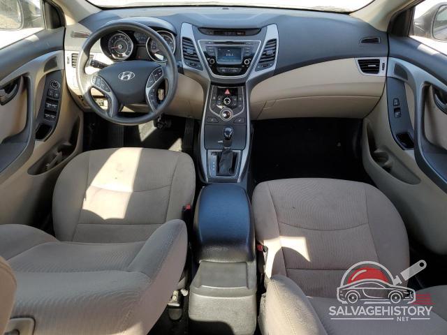 KMHDH4AE6EU172282 2014 HYUNDAI ELANTRA photo no. 8