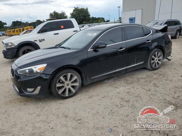 KNALN4D72E5141978 2014 KIA CADENZA photo no. 6
