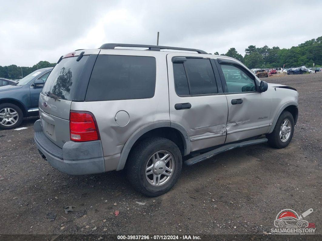 1FMZU62K02UD44142 2002 FORD EXPLORER photo no. 4