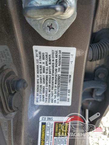 19XFA1F82AE029521 2010 HONDA CIVIC photo no. 12