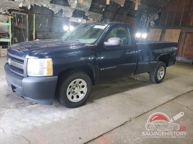 1GCEC14X37Z640400 2007 CHEVROLET ALL Models photo no. 21