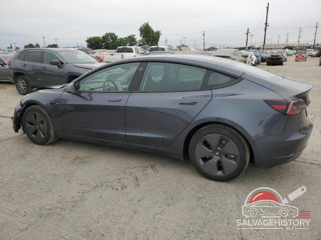 5YJ3E1EA5PF707547 2023 TESLA MODEL 3 photo no. 2