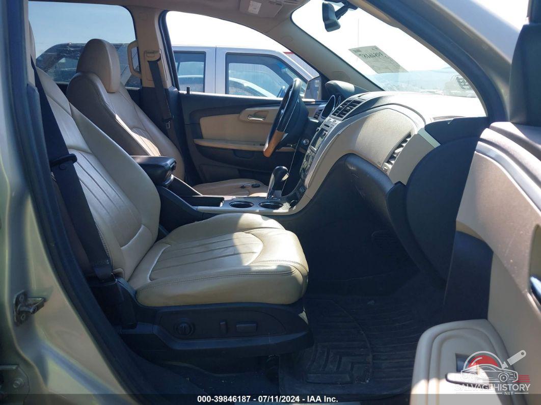 1GNLVHED0AJ205328 2010 CHEVROLET TRAVERSE photo no. 5