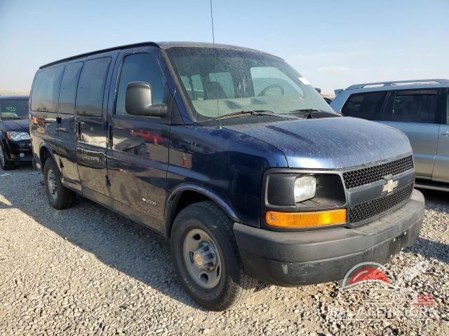 1GAGG25U241193780 2004 CHEVROLET EXPRESS photo no. 4