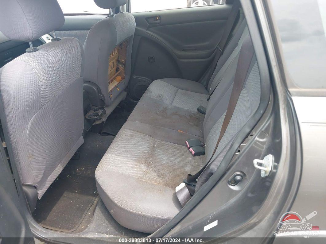 5Y2SL63805Z431512 2005 PONTIAC VIBE photo no. 8