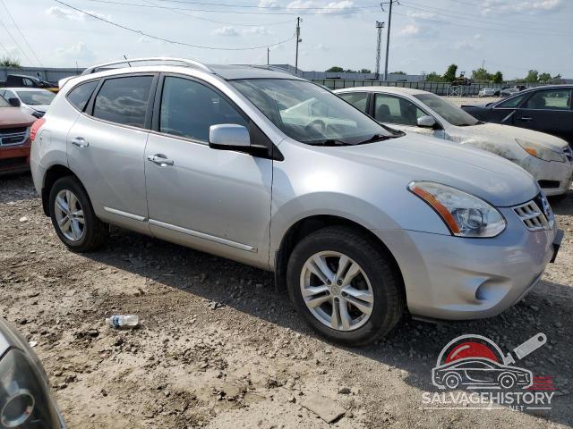 JN8AS5MT8CW606538 2012 NISSAN ROGUE photo no. 4