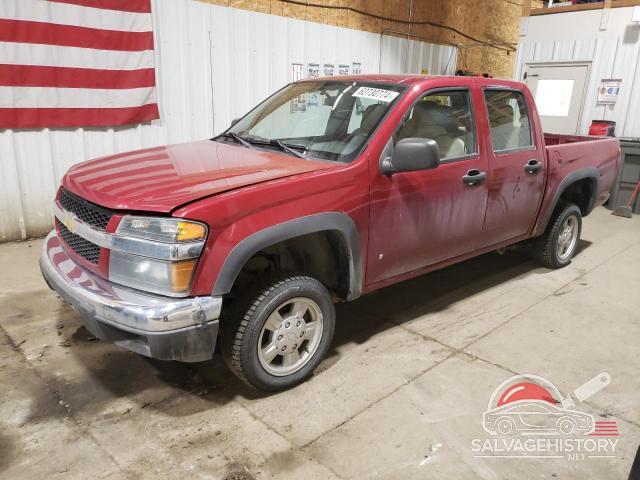1GCDT136268309493 2006 CHEVROLET COLORADO photo no. 17