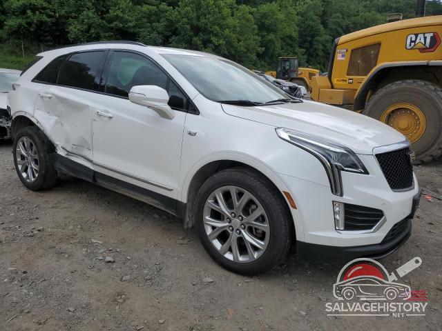 1GYKNGRS7LZ162435 2020 CADILLAC XT5 photo no. 4