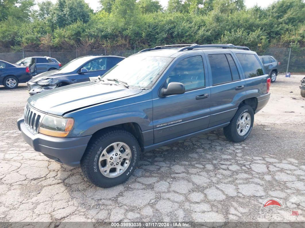 1J4GW48S81C619398 2001 JEEP GRAND CHEROKEE photo no. 2