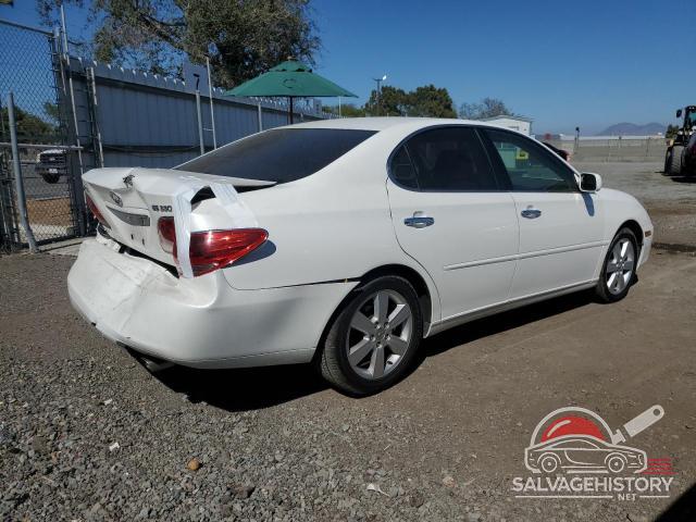 JTHBA30G665171303 2006 LEXUS ES330 photo no. 3