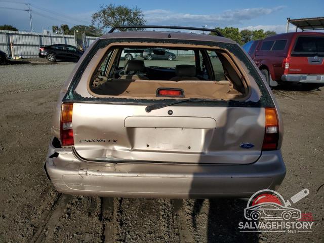 3FALP15P8VR128200 1997 FORD ESCORT photo no. 6